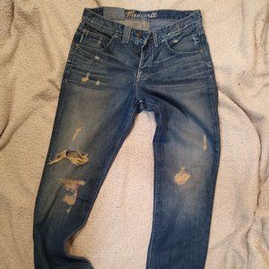 Madewell Distressed Jeans Size 26